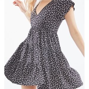 UO Julia tiered ruffle dress from urban outfitters